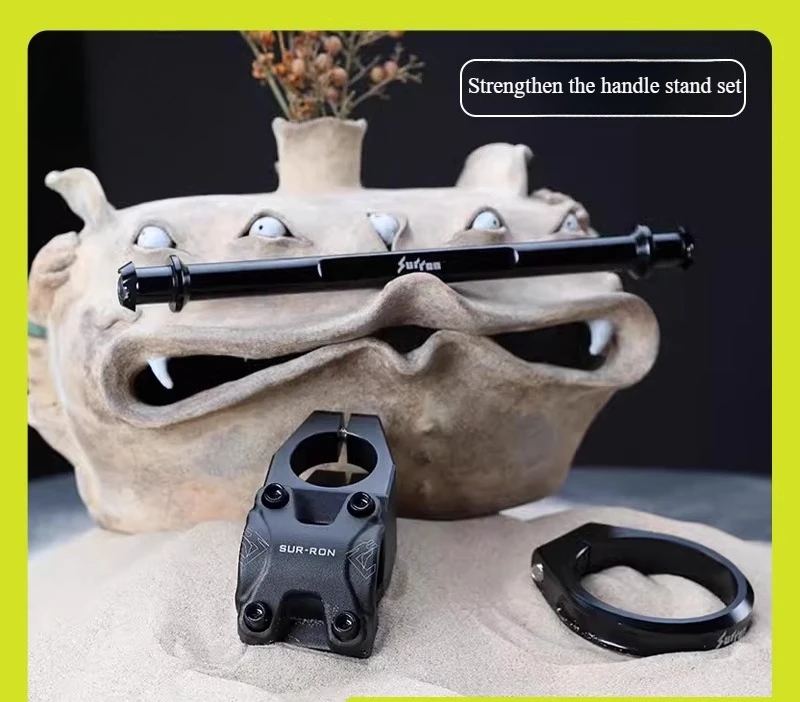 Qiu Long Surron Light Bee X ترقية ملحق عززت الدائمة دواسة القدم القطب الدائمة مشبك أنابيب مجموعة من ثلاث قطع #2