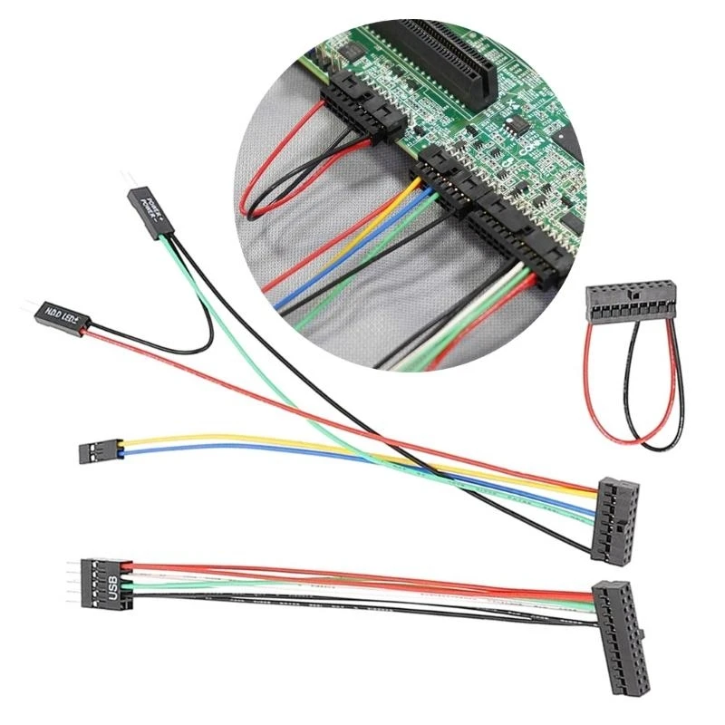 

77UB Durable and Easy to Install Modification Power Button Cable for RD450X Reliable Connection for Professional Users