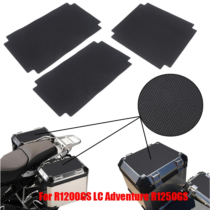 

R1200GS R1250GS Side Case Pads Motorcycles Pannier Cover Set For Luggage Cases For BMW R1200GS LC Adventure ADV R 1250 GS