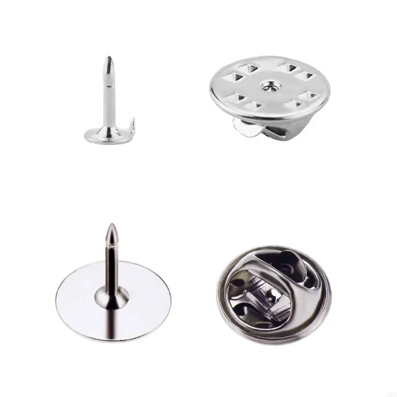 

N2UE Шикарная металлическая брошь-бабочка с надежной застежкой для персонализации наряда