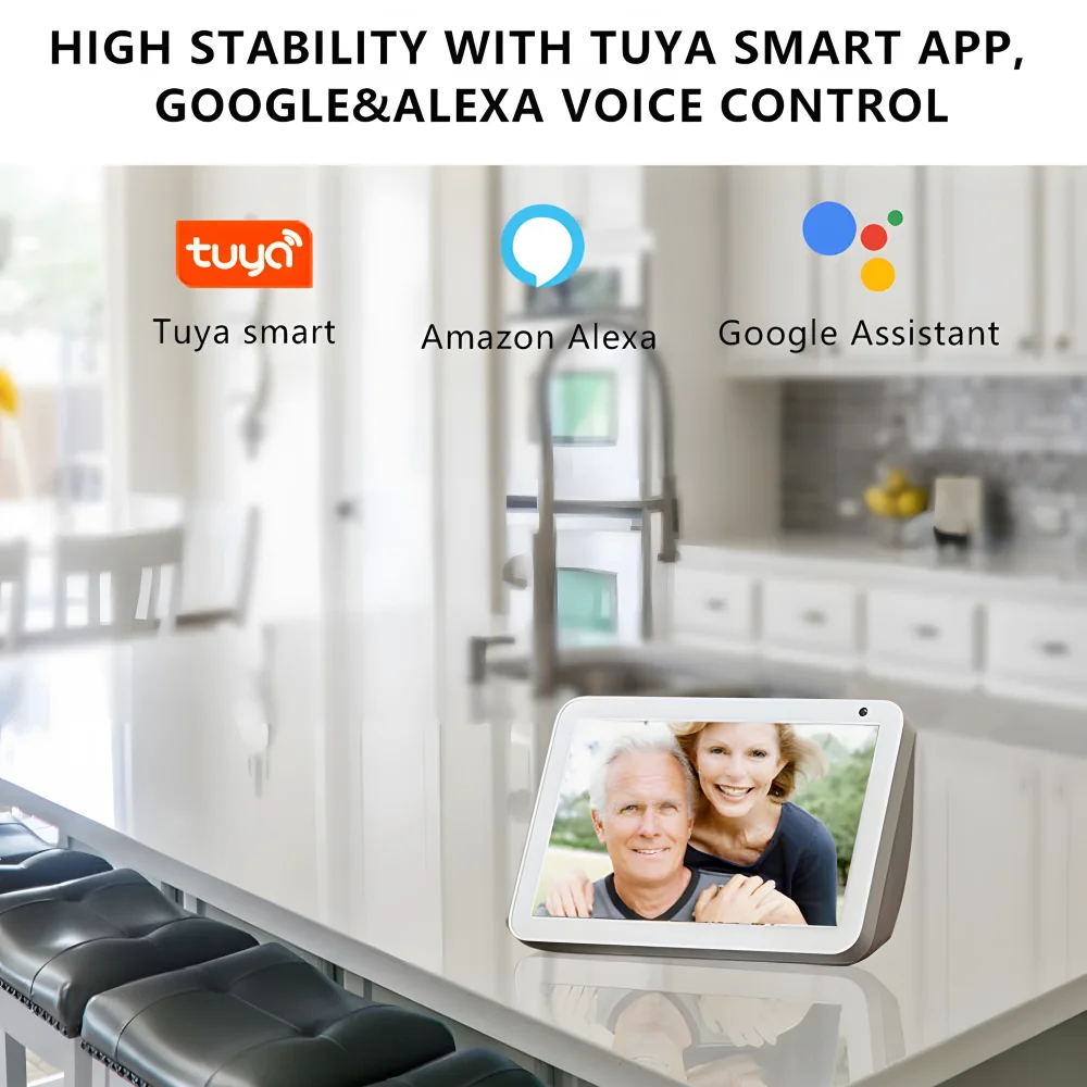 Tuya Smart Doorbell Camera 1080P Waterproof Wired AC 12V-24V 4000mAh Rechargeable Wifi Video Doorbell Wireless Alexa Google Home