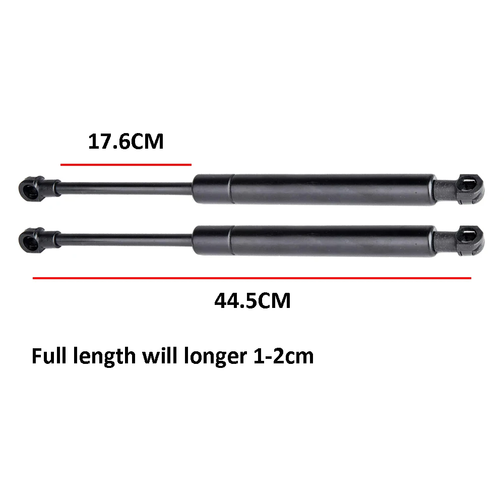 Rear Glass Window Lift Support Gas Spring Shocks Struts for Smart Fortwo Coupe 2008 2009 2010 2011 2012 2013-2016 4519880004