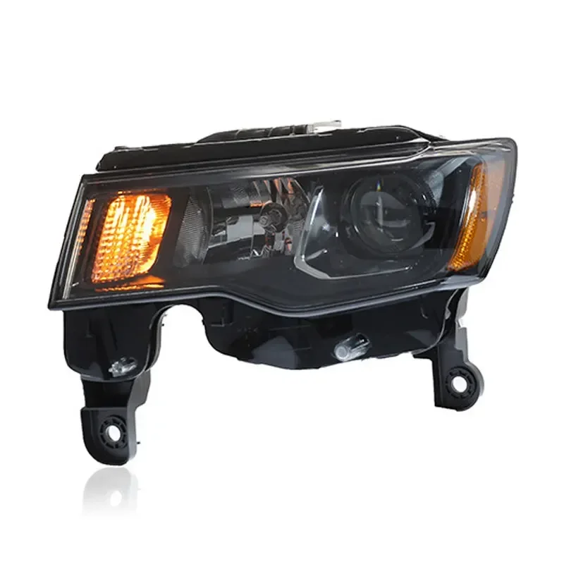 Cars Accessories Head Lamp For JEEP Grand Cherokee 2017-2021 Headlight Assembly Original halogen Headlights