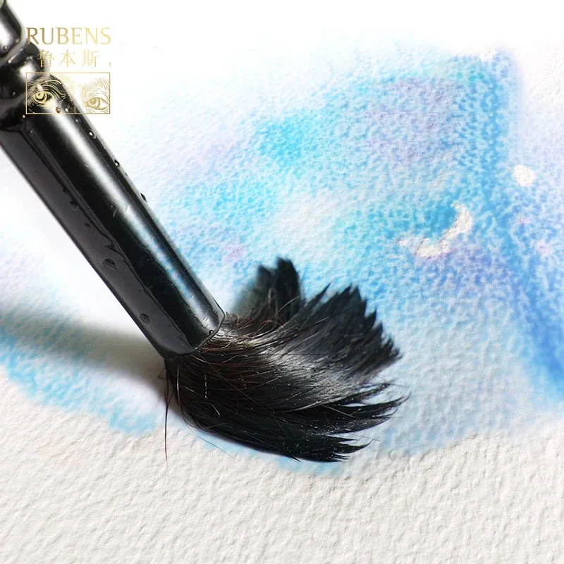 بقعة GoodsPaul Rubens كتاب الرسم بالألوان المائية عالية الامتصاص الباردة ضغط المائية ورقة كراسة الرسم 100% القطن 300gsm 20 Sh