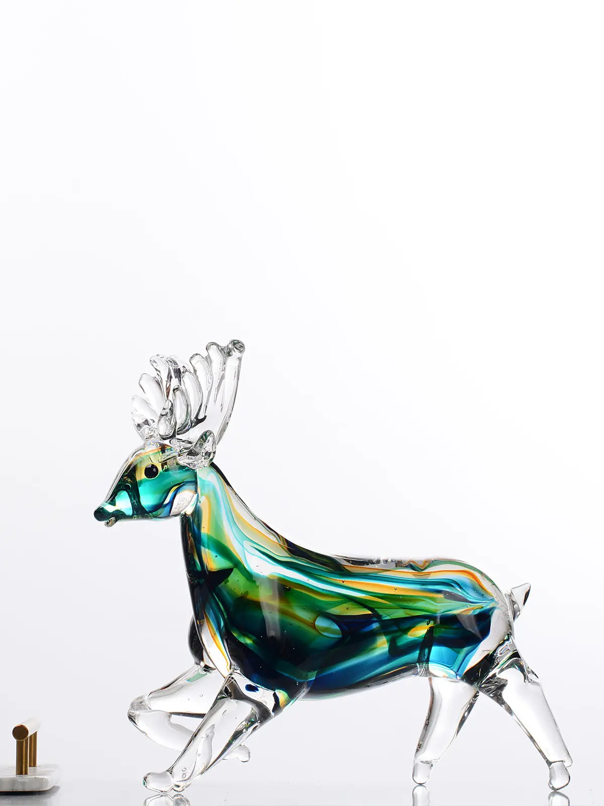Modern light luxury high-end sense, high-end glazed ornaments
