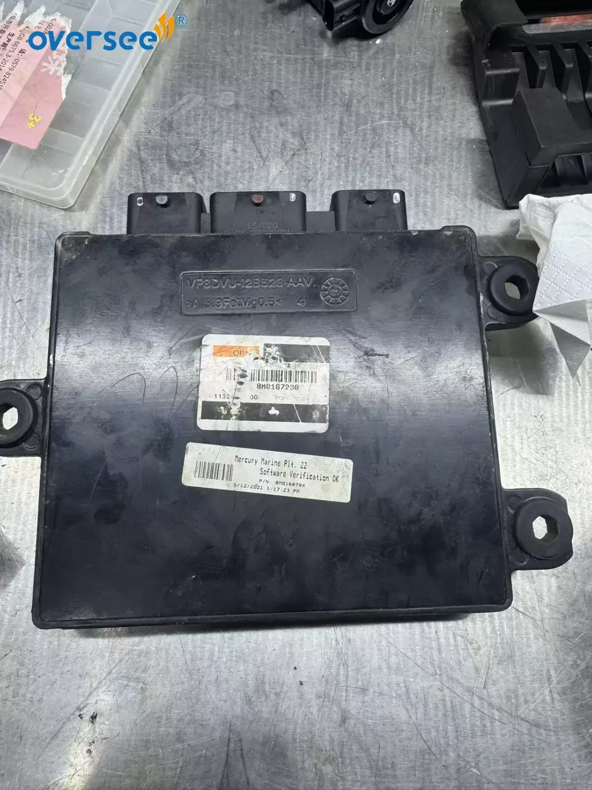 

Control Module ECU 8M0164021 for Mercury Verado V8 4.6L 300hp DTS (Original)