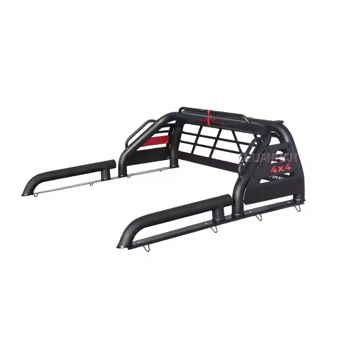 Accesorios exteriores para coche de ensueño, barra antivuelco Universal Hilux 4x4 para Ranger Hilux Dmax Roll Bar 2011 Nissan Navara Np300