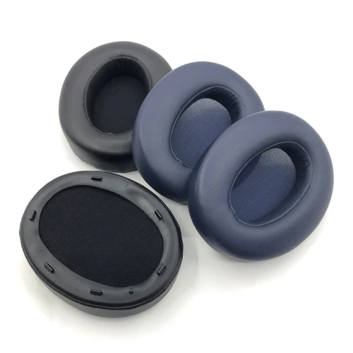 Imagen 2 del producto Almohadillas de cuero de repuesto para Sony WH-XB910N XB910N, almohadillas para auriculares, cubierta para la cabeza, piezas de reparación