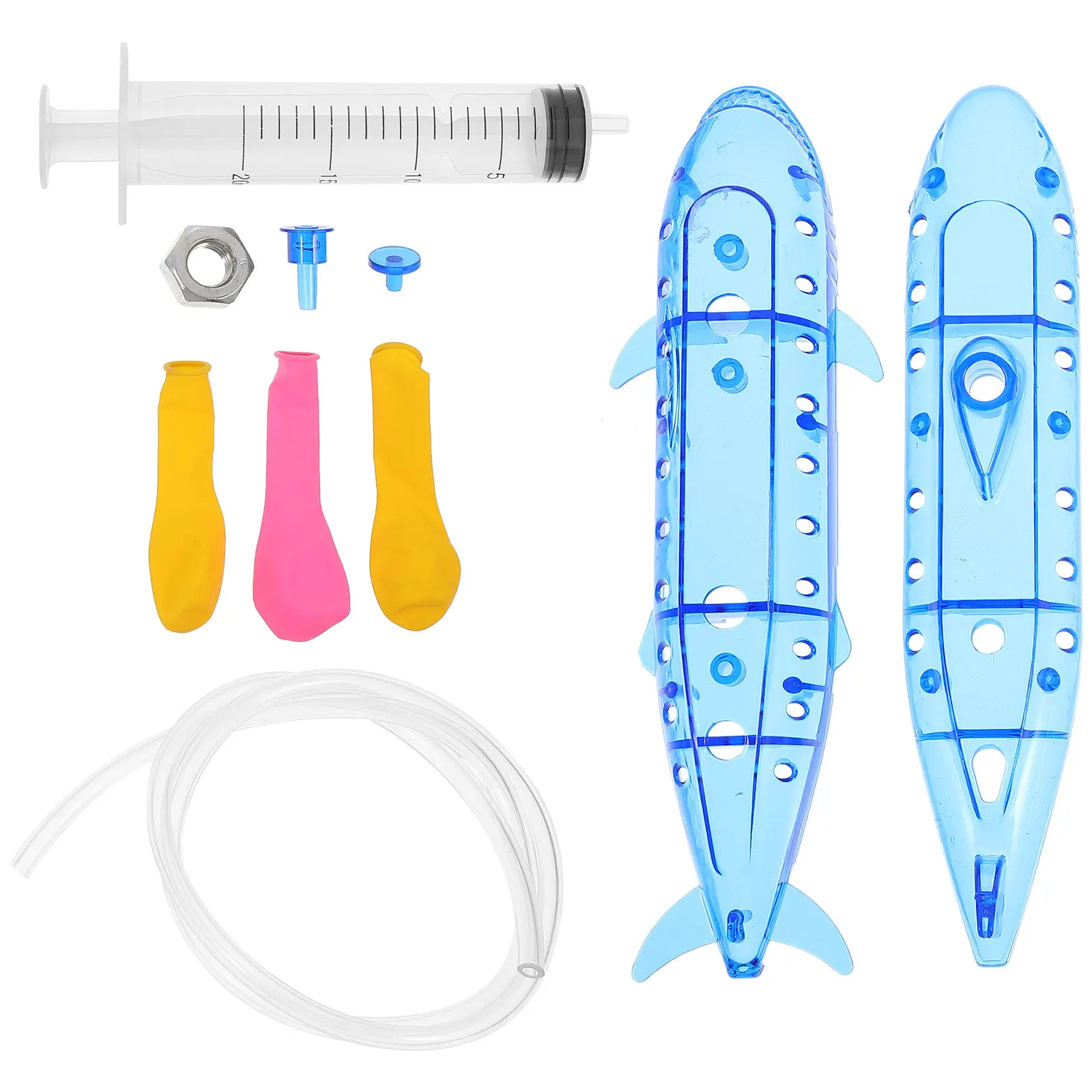 1Pcs Submarine Buoyancy Principle Experimental Apparatus for Physics Education Home Stem Teaching Tool