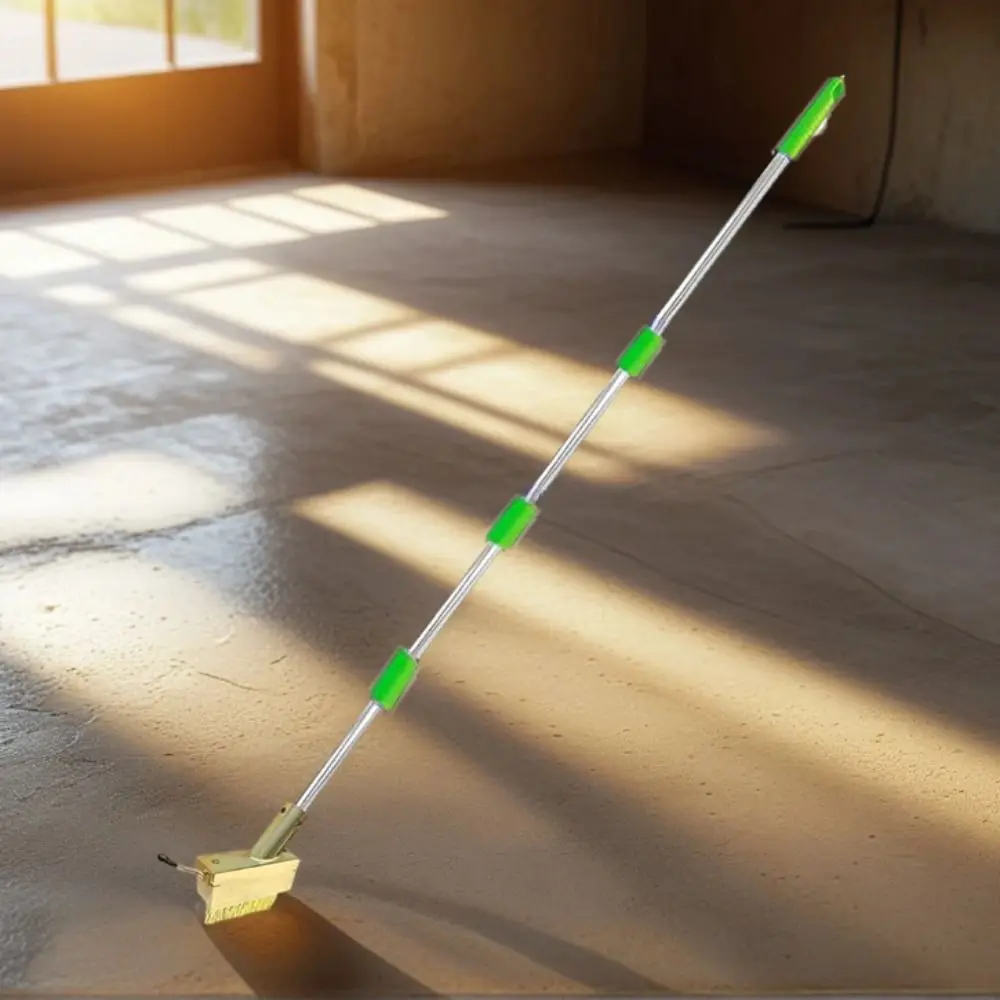 مقبض فولاذي طويل يدوي الكراك Weeder من الفولاذ المقاوم للصدأ فرشاة إزالة الأعشاب القابلة للفصل سحب هوك رأس مكنسة أسلاك الفولاذ #3