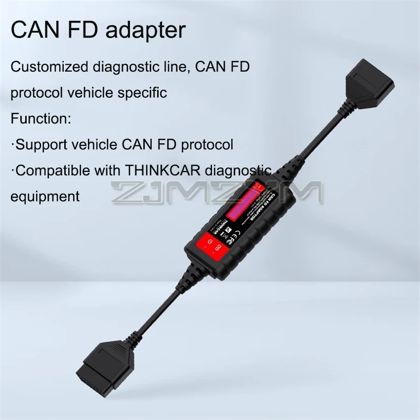 CAN FD Universal Adapter Cable for Scanner Vehicle Diagnostic Accessories Tool Support CAN FD PROTOCOL CANFD