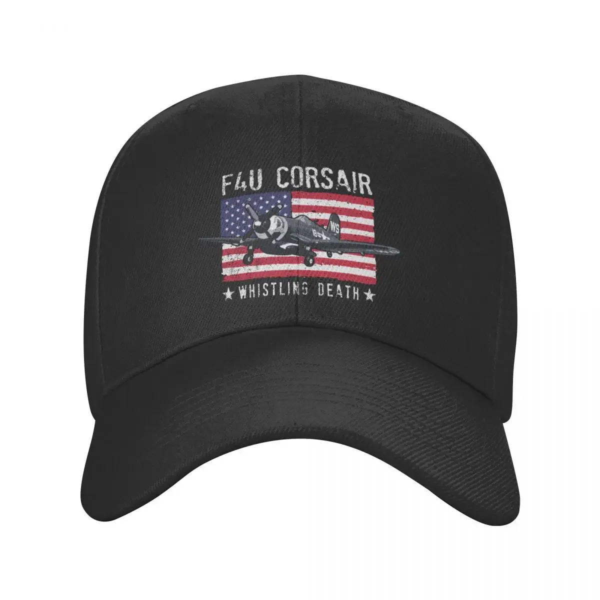 F4U CORSAIR / Whistling Death Baseball Cap Anime Hat Hat Beach New In The Hat Elegant Women's Hats Men's