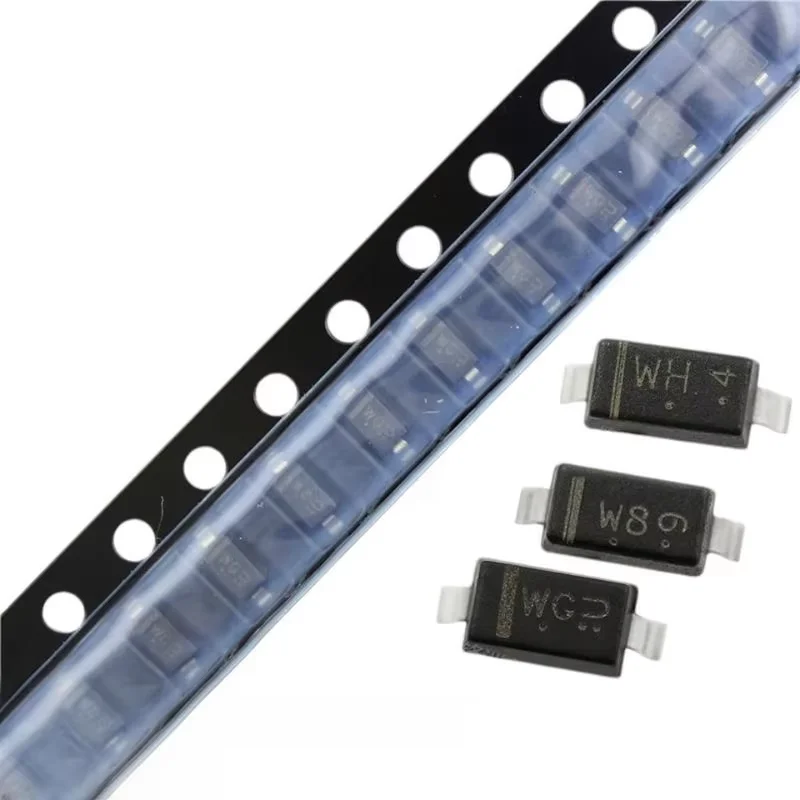100pcs SOD-123 Zener Diode 1206 0.5W BZT52C 11V 12V 13V 15V 16V 18V 20V 22V 24V 27V 30V 33V 36V 39V 43V 47V