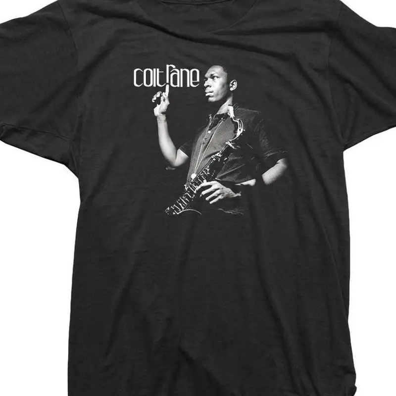 John Coltrane Raising The R T-Shirt