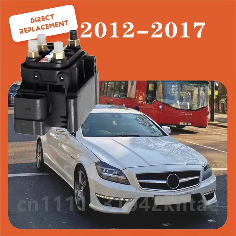 

For 2011-2017 Mercedes-Benz CLS C218 300 350 Air Suspension Solenoid Valve Block Suitable OEM:A2123200858 A2123200000