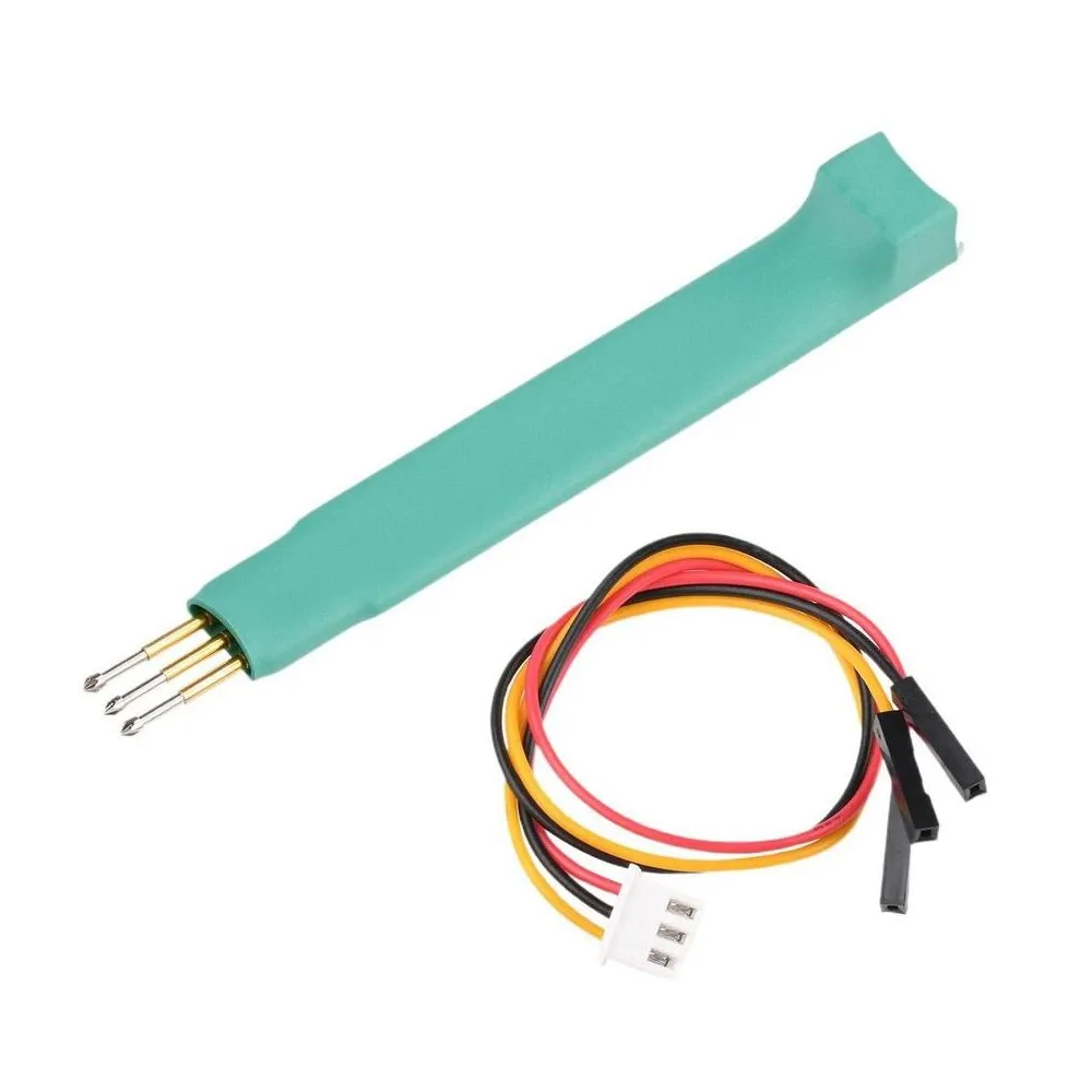 2.54mm Spring Test Probe for STC STM8 STM32, Non-Disassembly Burn-in Programming Needle 3/4/5/6P Pogo Pin