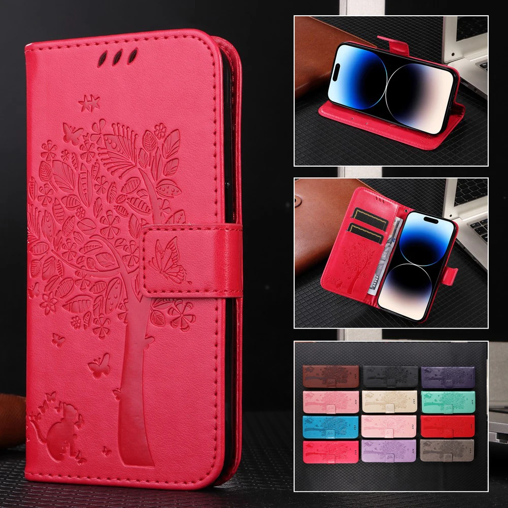 Cases for Motorola Edge 40 Neo S30 X30 30 Ultra Fusion Pro Case Cover coque Flip Wallet Phone Covers Sunjolly