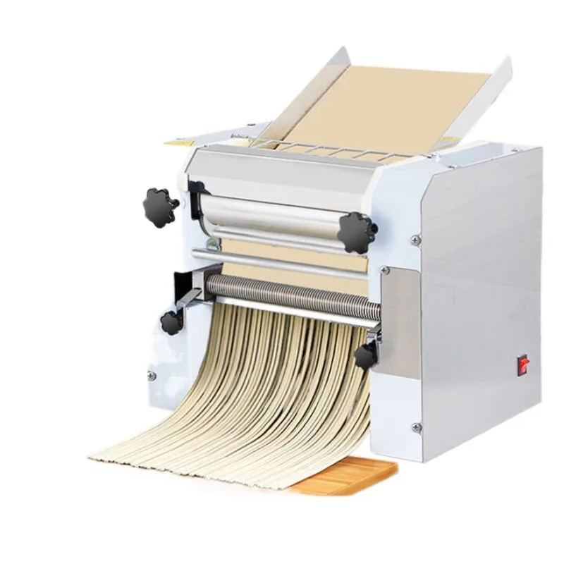 

Electric noodle machine household automatic noodle machine household stainless steel dumpling skin machine small noodle
