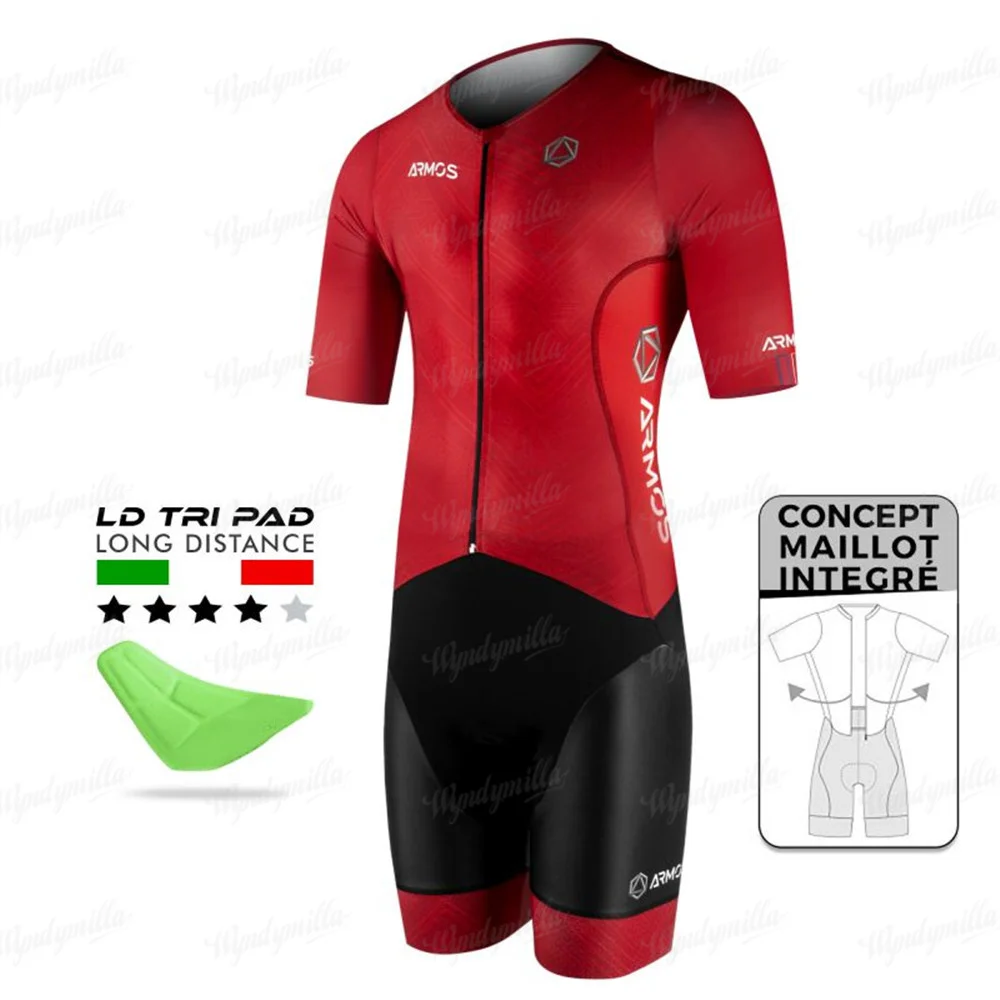 

Sila Mens Cycling Skinsuit Mtb Bike Speed Running Tri Suit Triathlon Short Sleeve Jumpsuit Summer Ciclismo Inline Skating Suit