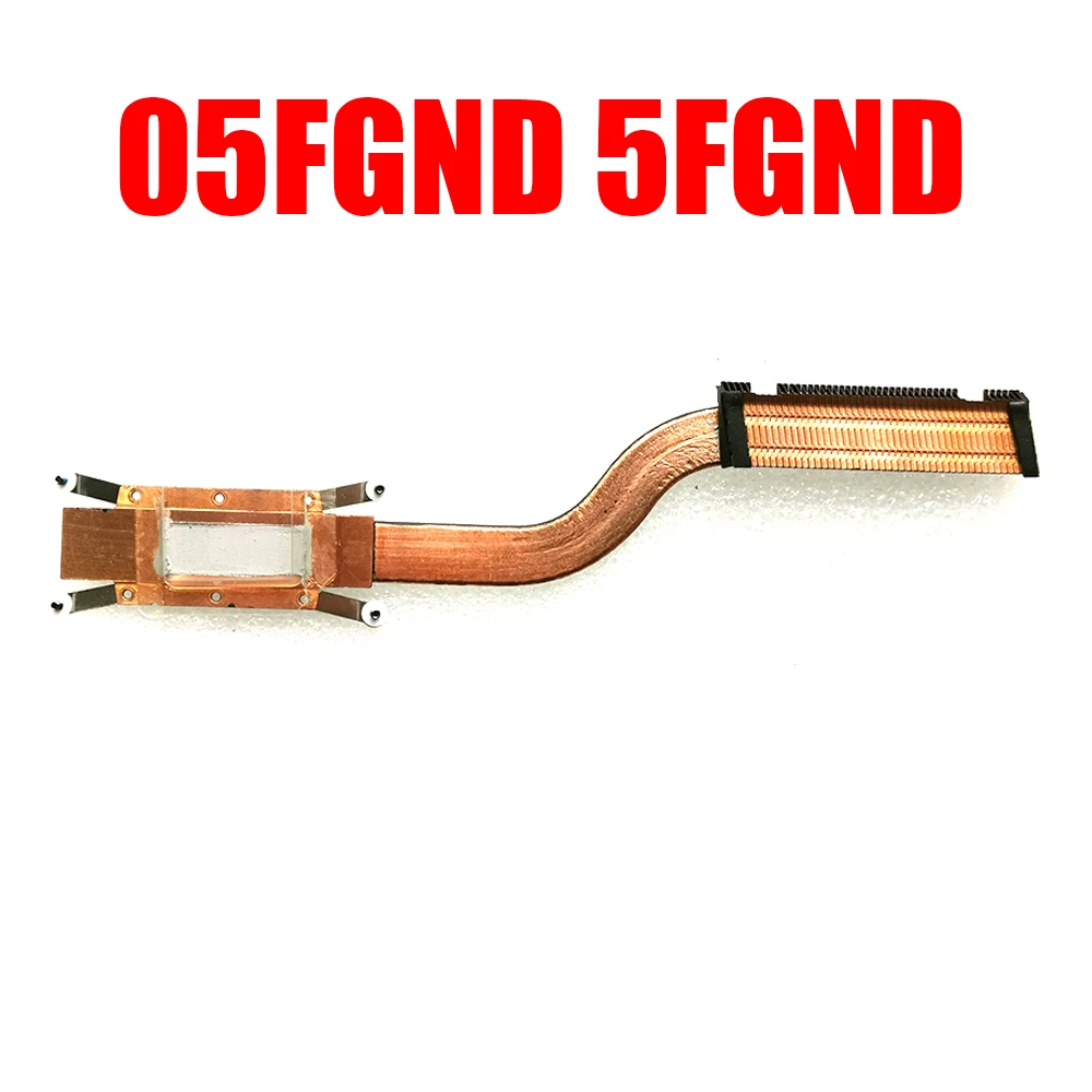 

05FGND 5FGND Laptop Heatsink For DELL For Inspiron 5300 5301 460.0K801.0001 New