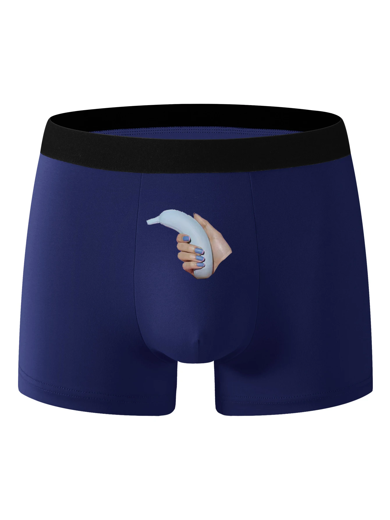 1-4 قطعة شورتات الملاكم الجديدة القريبة يجب اقتناؤها للرجال ملابس داخلية سوداء لصيف 2025 مريحة وجودة عالية