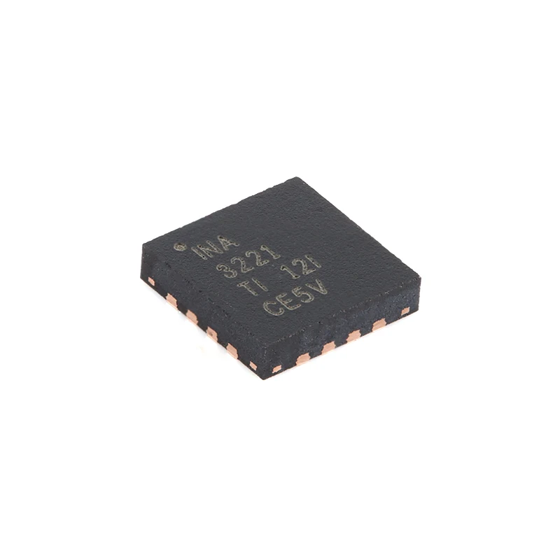 5PCS INA3221AIRGVR VQFN-16