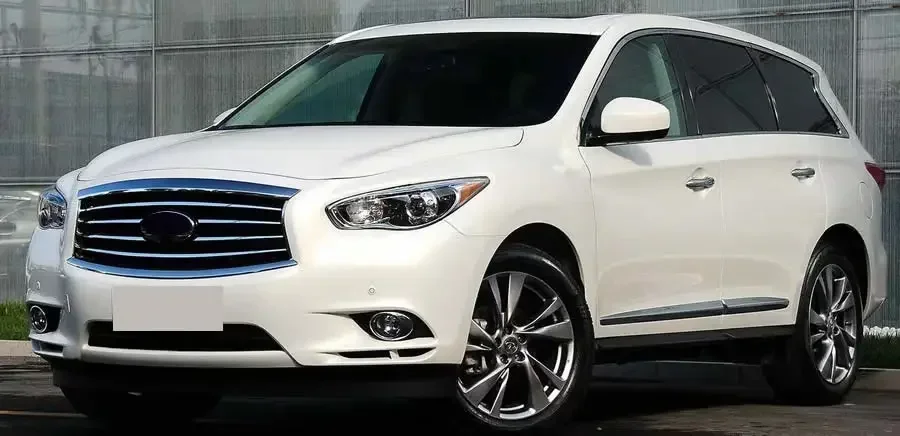 

Чехол для передней фары Infiniti JX35, прозрачная маска, линза, налобный фонарь, сменный оригинальный абажур из оргстекла 2013