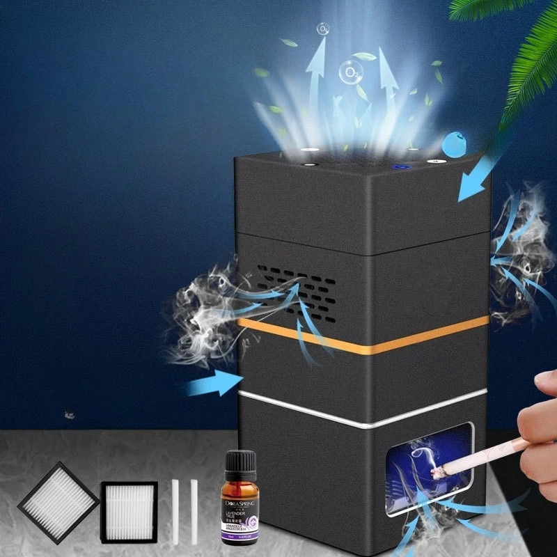 Intelligent ashtray aromatherapy machine Air purifier All-in-one machine Indoor room Air purification in the car