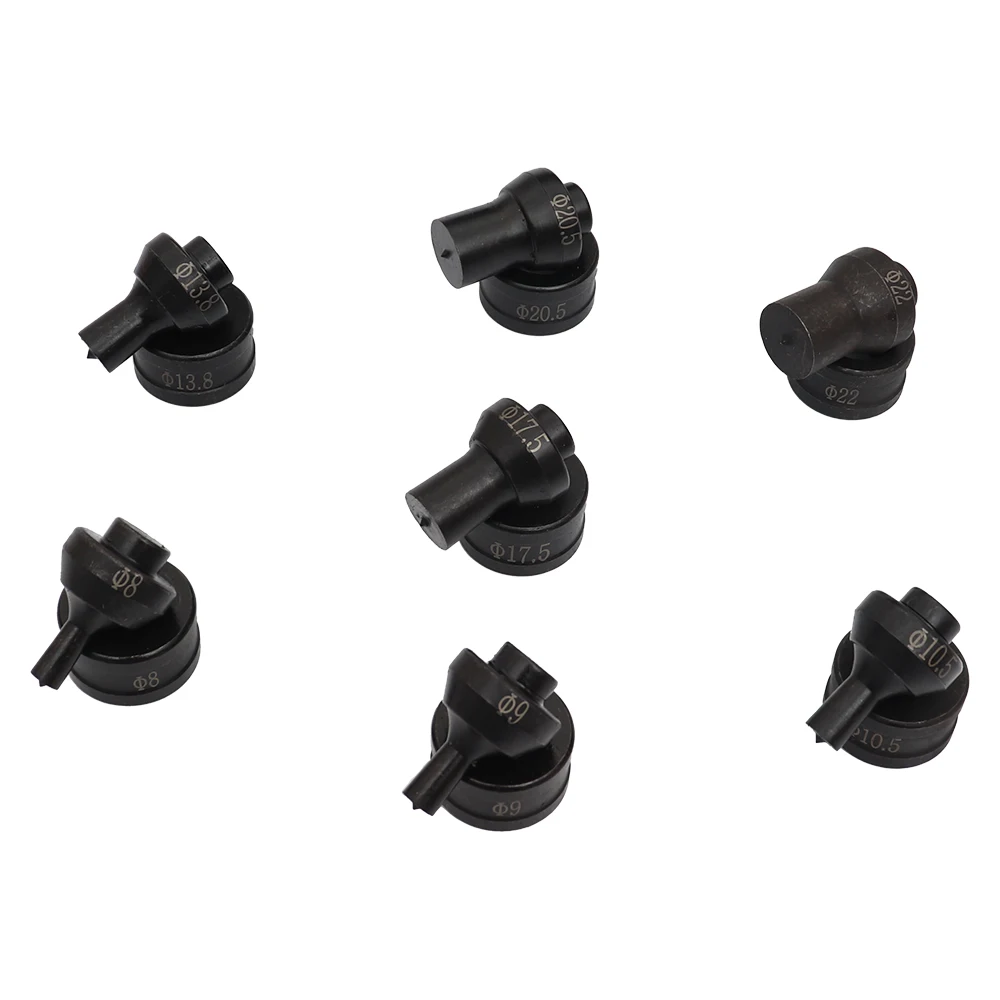 7-teiliges Set hydraulischer Lochstanzer mit rundem Loch für CH-60-Hydraulikstanzer