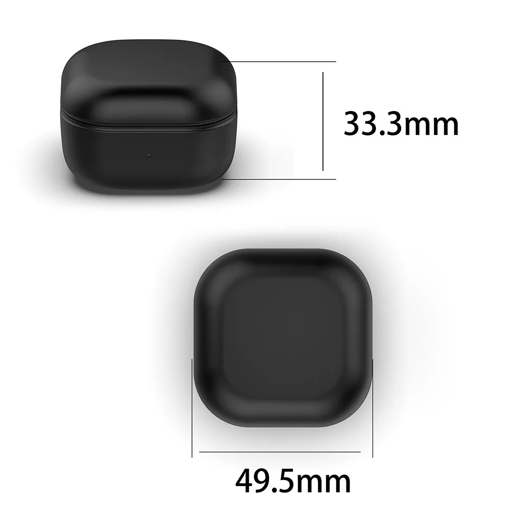 Kopfhörer-Lade koffer 600mAh 2,22 Wh kabellose Ladebox mit USB-Anschluss magnetischer Lade koffer für Samsung Galaxy Buds2 Pro