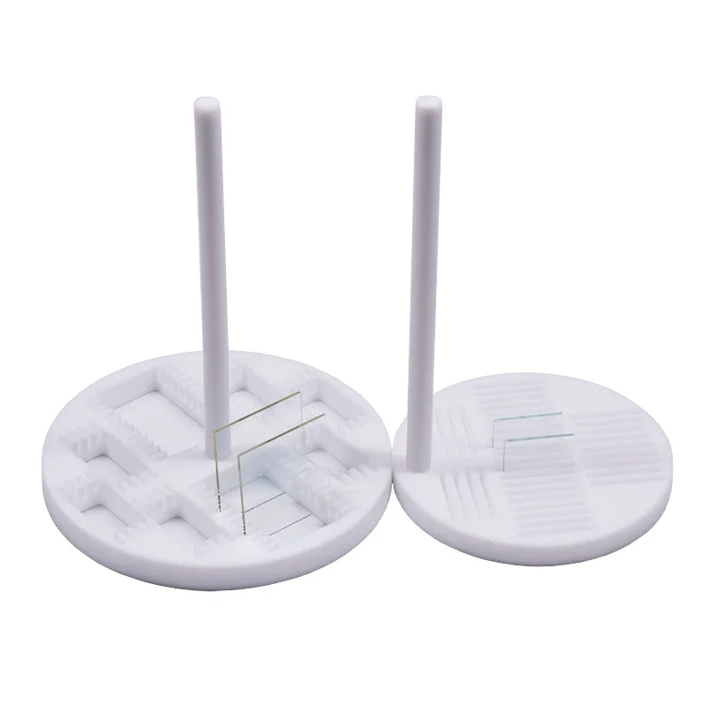 Cleaning Rack Ptfe Cleaning Flower Basket/laboratory Ito, Fto Glass, Quartz Glass Slide Cleaning Rack