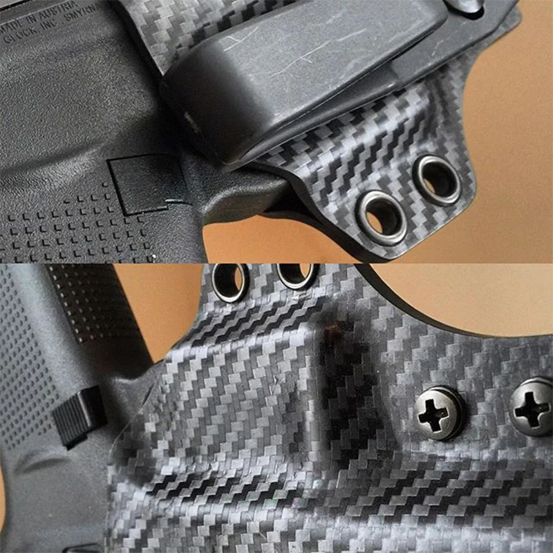 Langlebige Carbonfaser-KYDEX-Platte (1 Stück) – 10 Größen für DIY-Messerscheiden-Projekte – Detail 7
