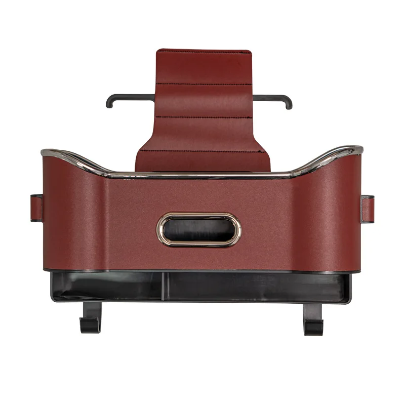 

Car Tissue Box Multifunctional Car Seat Back Storage Box