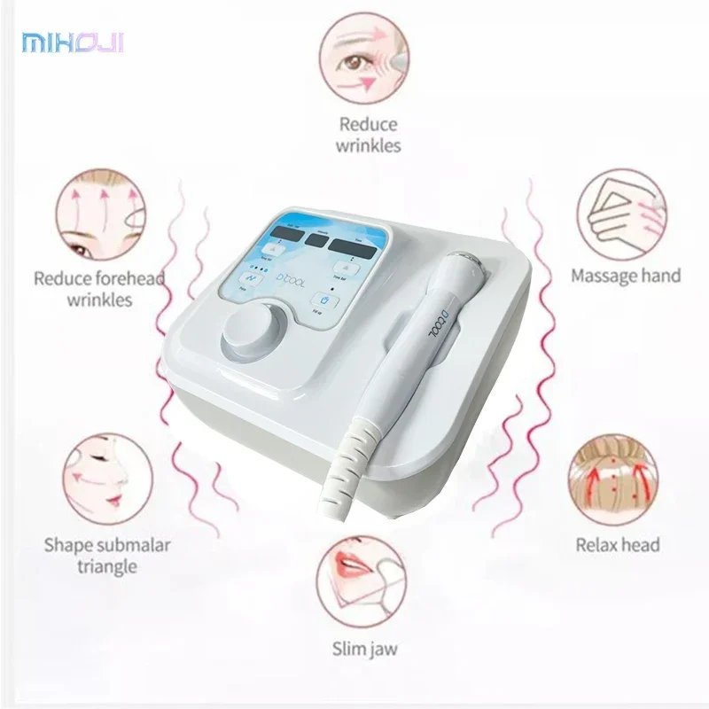2026 Cryo Portable Cool & hot Electropration Skin Tightening  Rf Ems Skin Freezing Instrument D Cool Machine