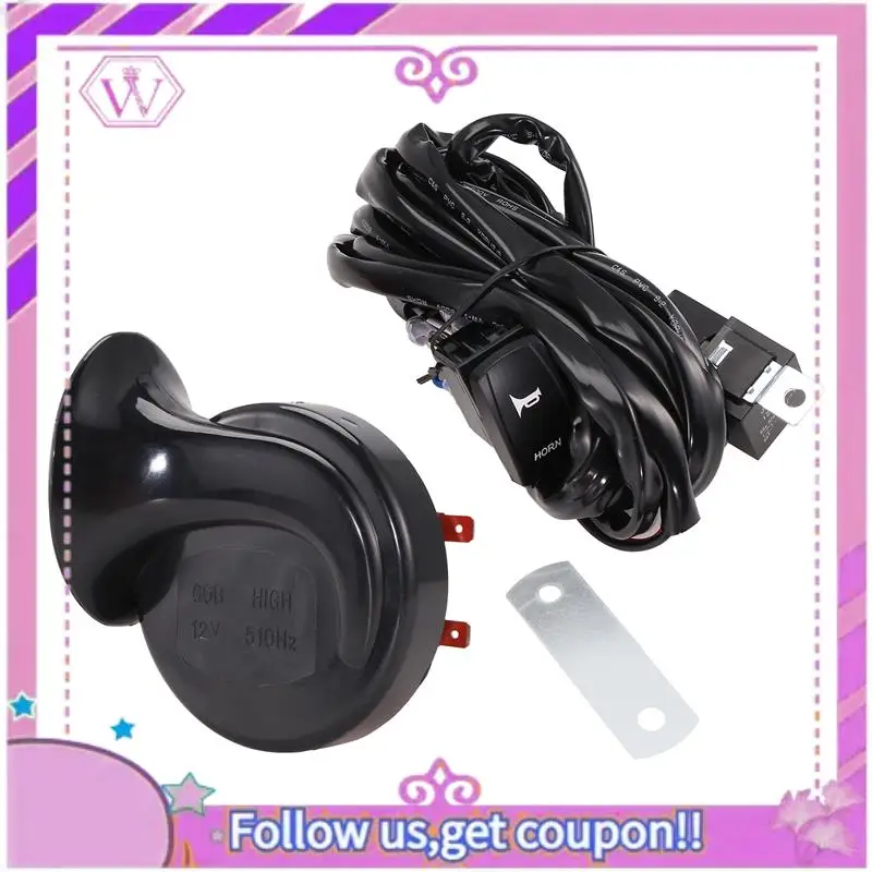 

Latest UTV/ATV Horn Kit With Toggle Switch For Pioneer, RZR, Can-Am Maverick X3, Kawasaki, Arctic Cat, Universal