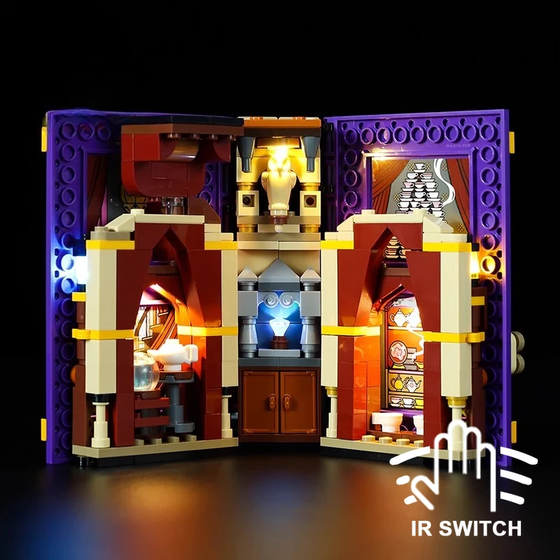 LED Lighting Set Suitable for LEGO Hogwarts Moment Divination Class 76396(Not Including Building Blocks)
