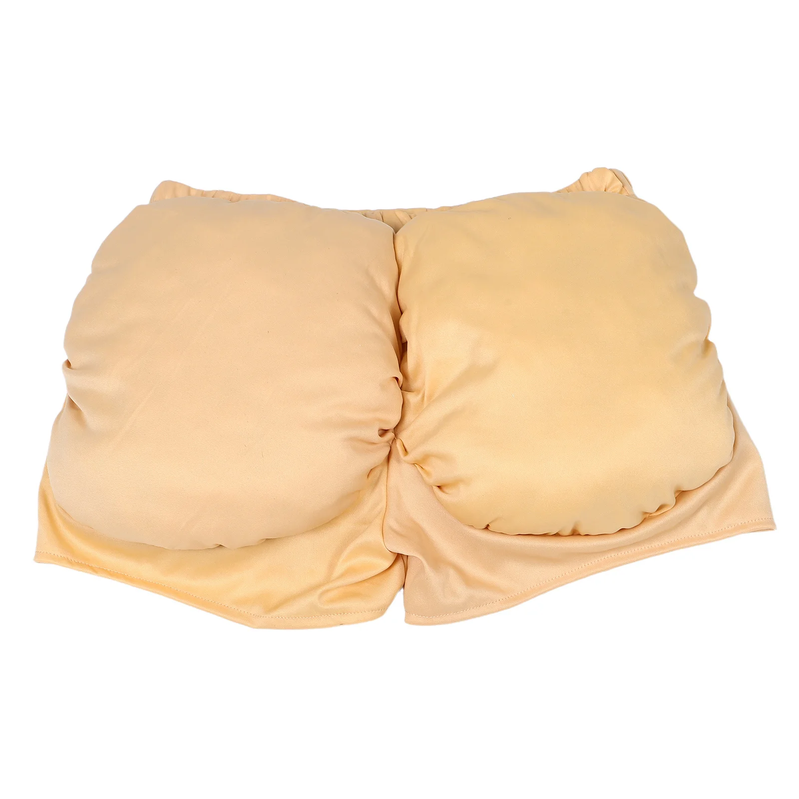 

Fake Buttock Halloween Prank Prop Realistic Fake Butt Costume Accessory for Funny Dress Up Parties Faux Booty Cosplay Butt