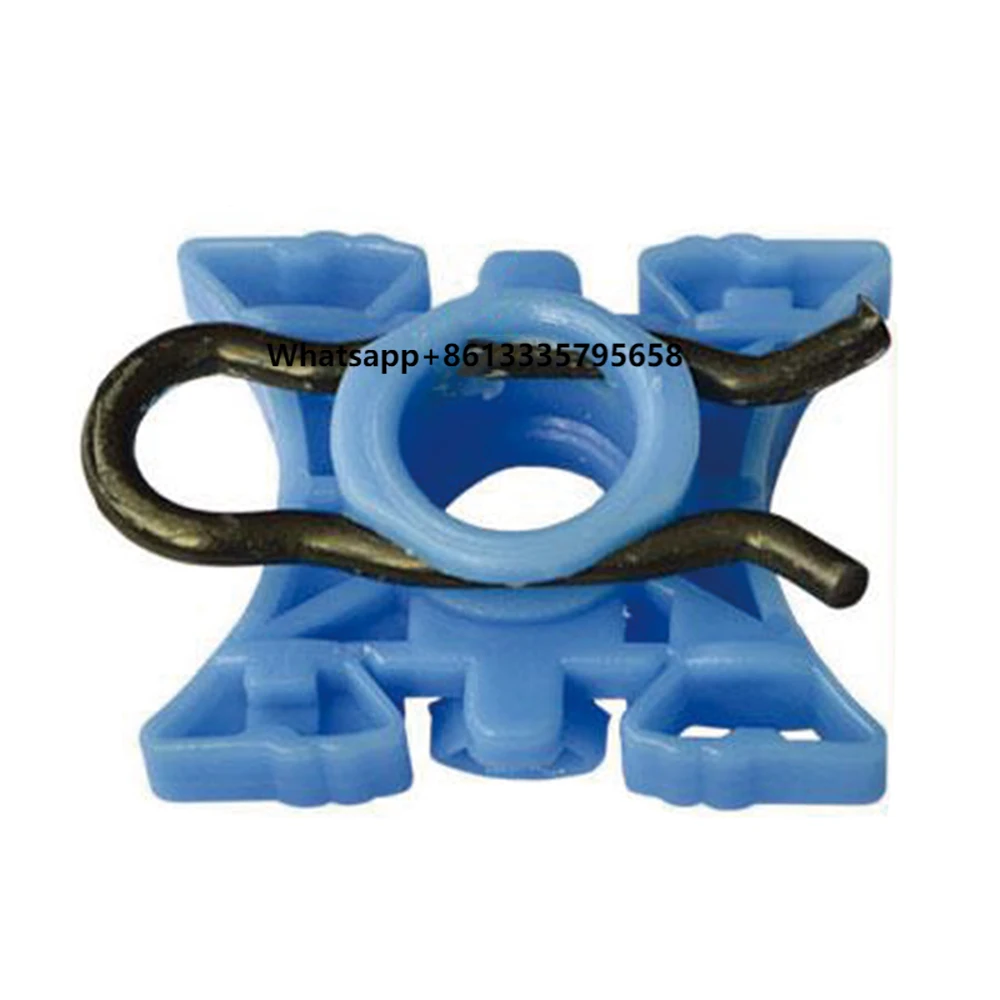 

Factory Direct Stock QGC-P034 Blue Brake Bleeder Screw Dust Caps 1000pcs/Bag Plastic Window Regulator Sliding Clip New