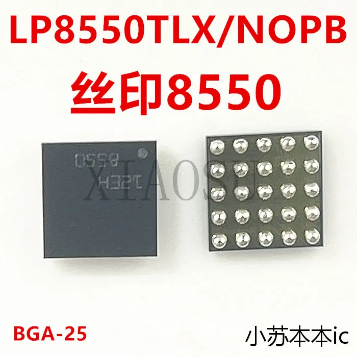 (5-100pcs)100% New  D688 D68B LP8550TLX-E00 LP8550 BGA-25 Chipset