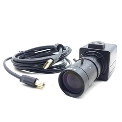 GENIUSPY 1080P Starvis IMX385 60Fps CCTV USB Camera CS Lens Hd USB Industrial Mini Box Inside Surveillance USB Camera Webcam