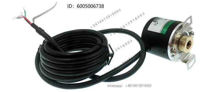 8Mm incremental semi-hollow encoder AB two-phase 100 200 300 360 400 600 pulse