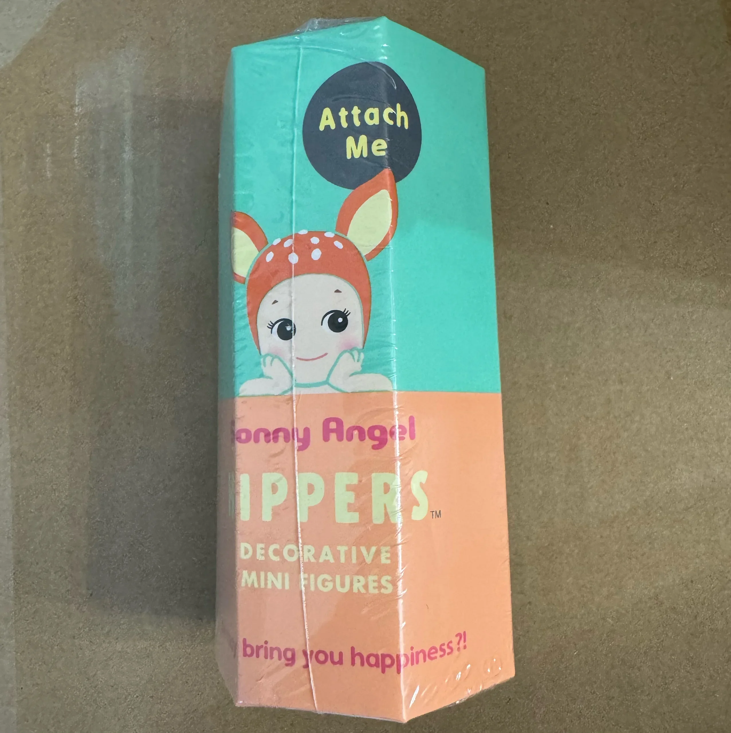 Sonnyangel-colcha de animales montada en coche, aspecto de espalda, caja ciega de sueño, estatuilla de juguete de moda de Ángel