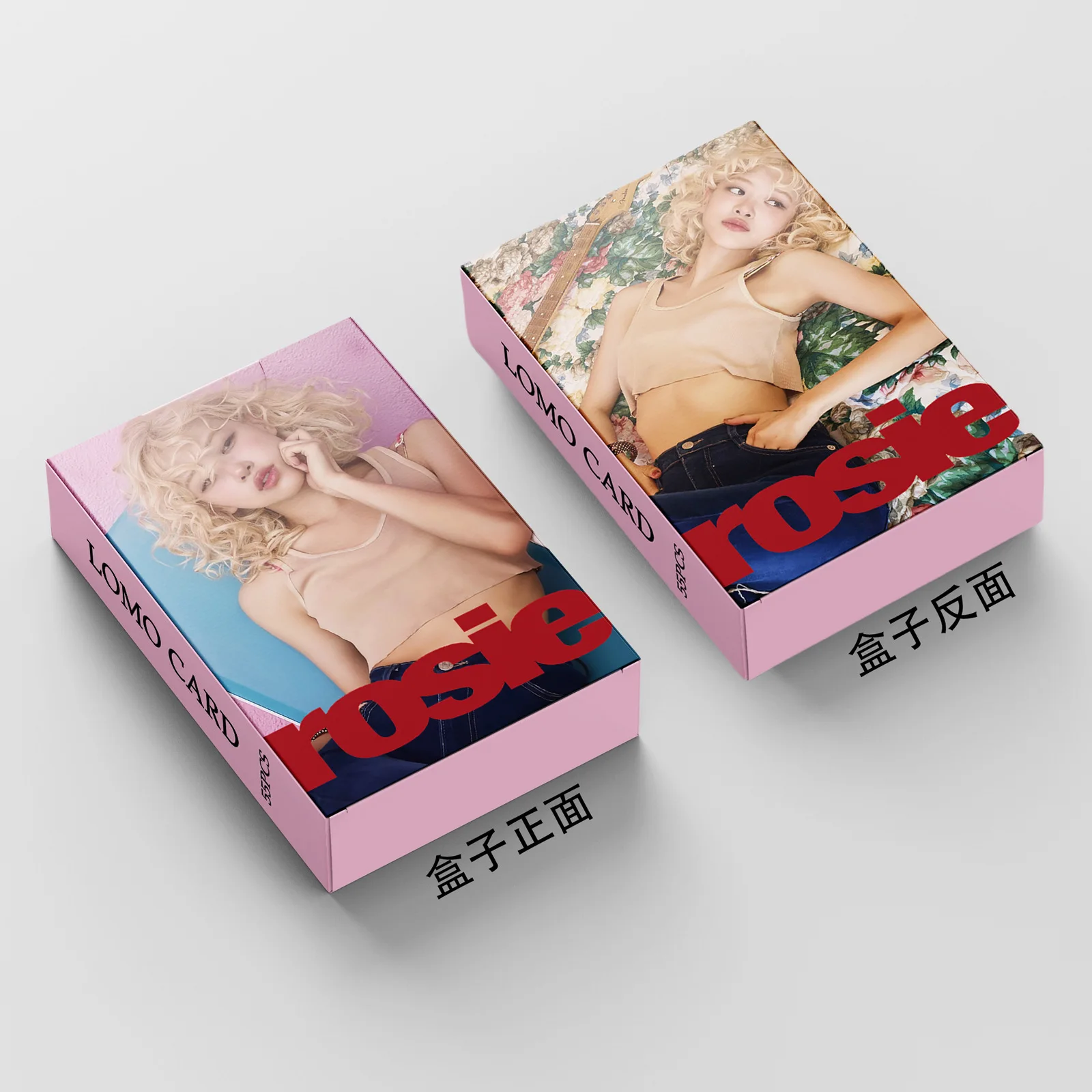 55 قطعة/المجموعة/مجموعة Kpop Born Pink ROSE ROSIE السامة حتى النهاية بطاقة ROSIE Lomo بطاقات بريدية بطاقة صور لمحبي مجموعة الهدايا #3