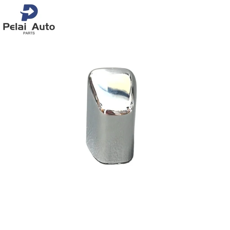 

5F0711333A Ручка ручного тормоза, наконечник, кнопка хромированной кнопки, ручной тормоз для Seat 2012-2020 Leon 5F1 5F8 Skoda Octavia III 5E5 5E6