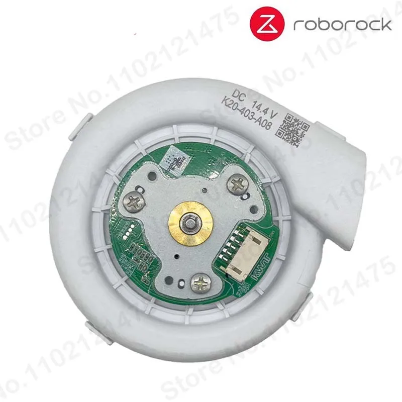 Original Fan Engine Accessories For Roborock Q Revo S75 MaxV Q70 Max Q75 Max S70 Pro Fan Module Motor Robot Cleaner Vacuum Parts