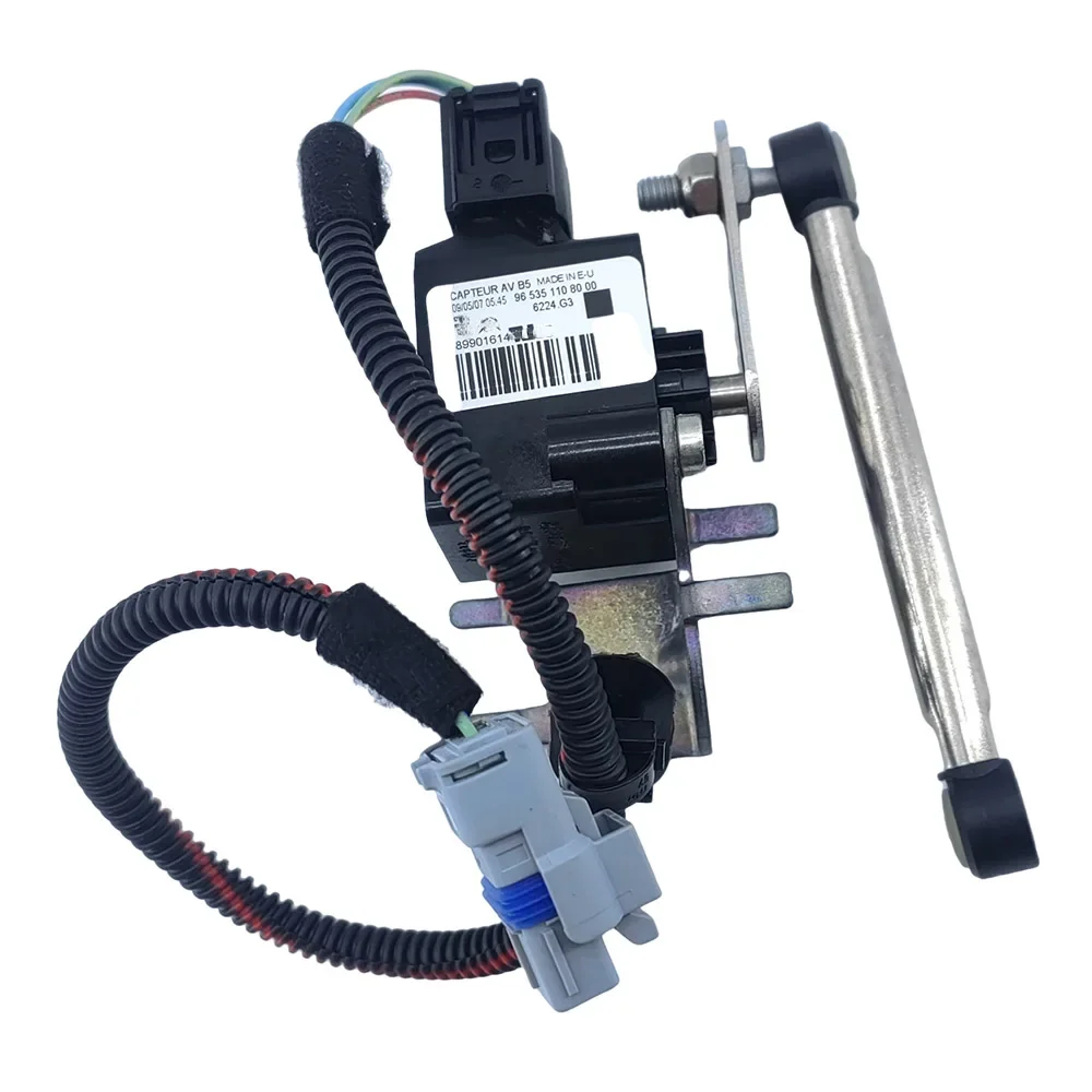 

Suitable for Peugeot 307 RESTYLING 308 408 Citroen C4 HEADLIGHT ADJUSTMENT SENSOR HEADLAMP HEIGHT SENSOR 6224J6 6224J5 6224G3