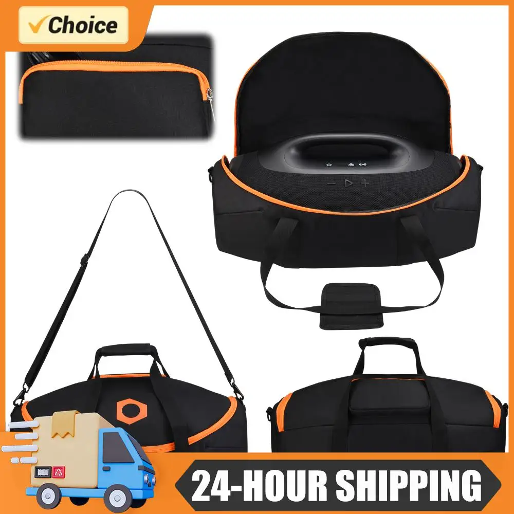 

Сумка для переноски с отстегивающимся ремнем и чехлом для хранения для колонки JBL BOOMBOX 4