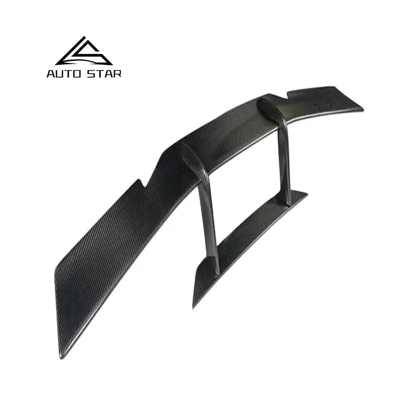 Lamborghini Huracan LP610 EVO N Style Spoiler Carbon Fiber Rear  Wing Auto Parts