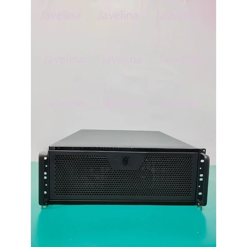 4U server chassis, eatx motherboard 4090 graphics card heatsink 240/360 water cooling row 8 slots redundant power supply
