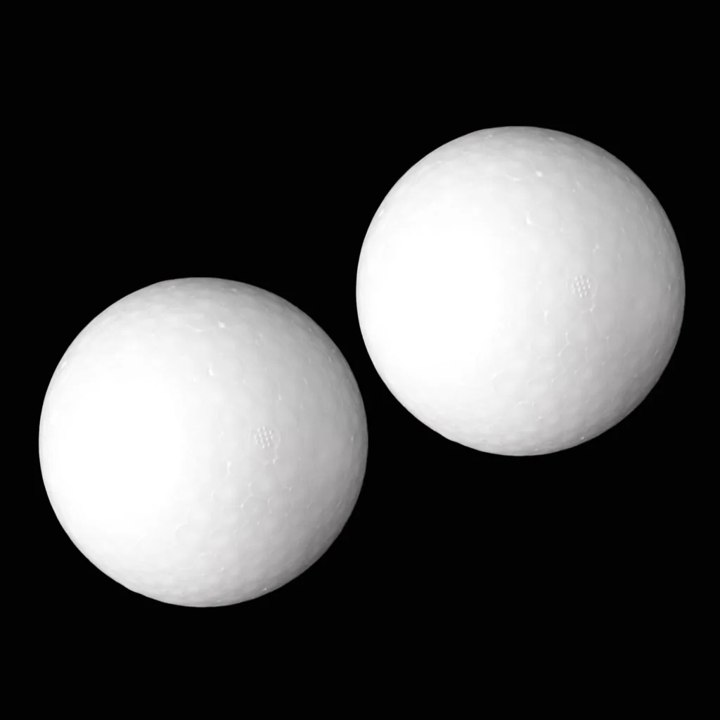 Decoration Foam Balls 200mm White Polystyrene Modeling Sphere for Crafts DIY Wedding Party Decor and Flower Projects view 3